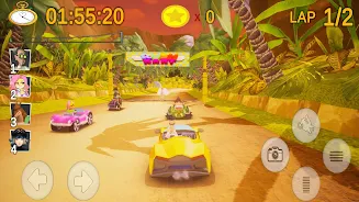 Bimbo Hot Wheels Racing Screenshot 0