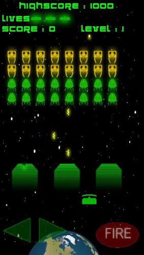 Invaders - Classic Shooter ภาพหน้าจอ 0