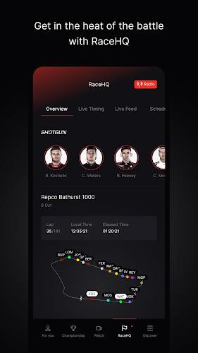 Supercars App Screenshot 2