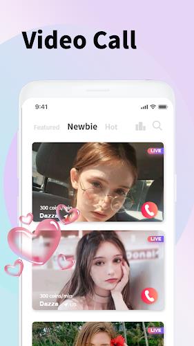 Tomatolive-Video Chat & Call Tangkapan skrin 0