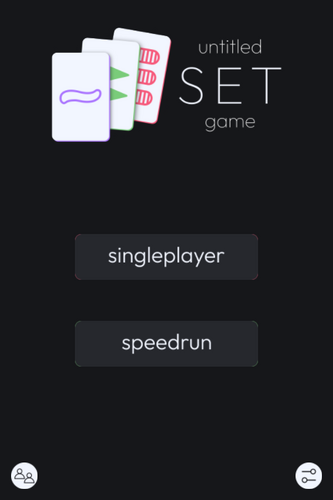 Untitled Set Game应用截图第0张