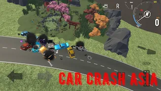 Car Crash Asia Captura de tela 3