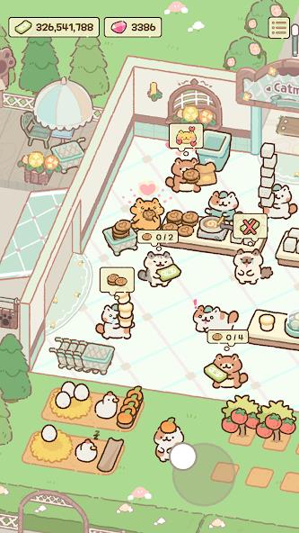 Cat Mart: Cute Grocery Shop Mod Ảnh chụp màn hình 2