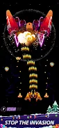 Galaxy Attack - Space Shooter ภาพหน้าจอ 2