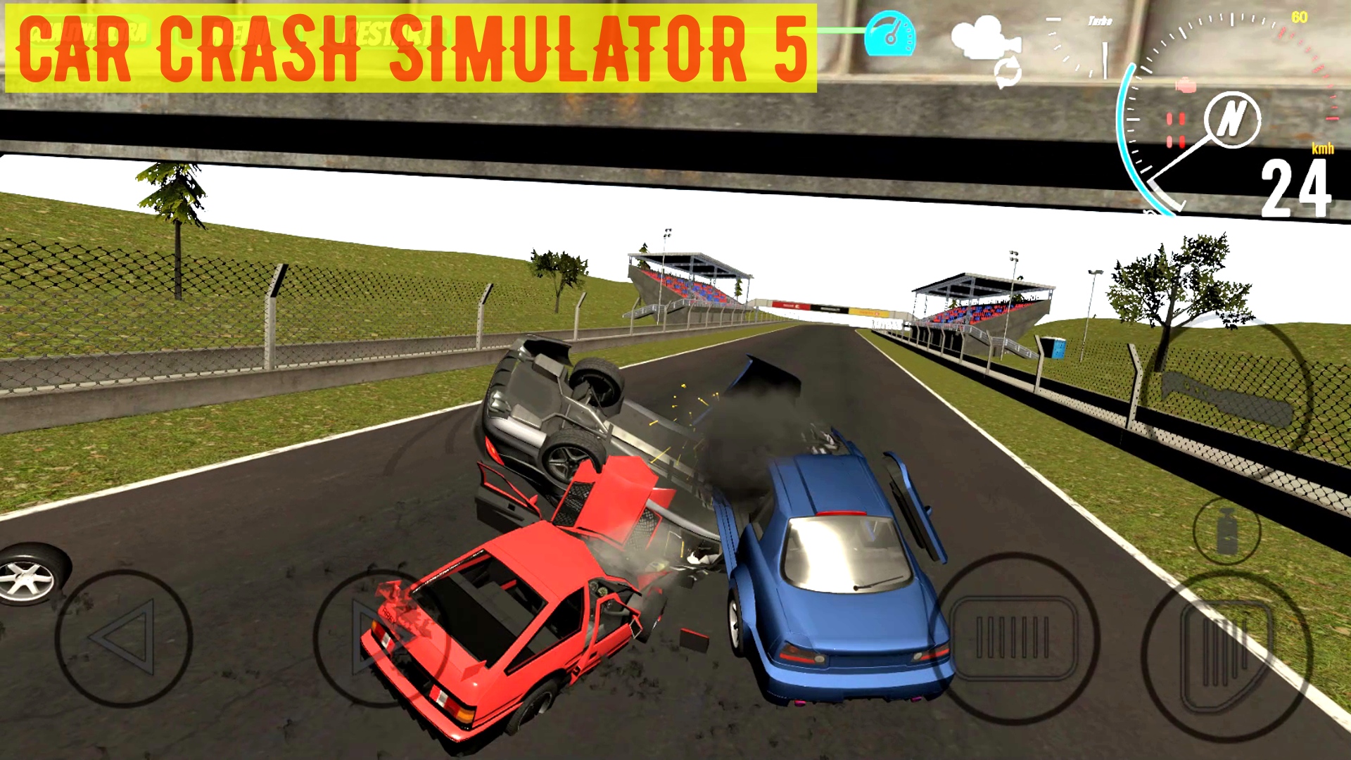 Car Crash Simulator 5 ဖန်သားပြင်ဓာတ်ပုံ 0