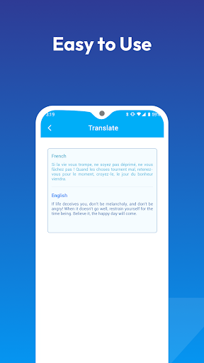 TranslateGo - Translator&VPN ဖန်သားပြင်ဓာတ်ပုံ 2