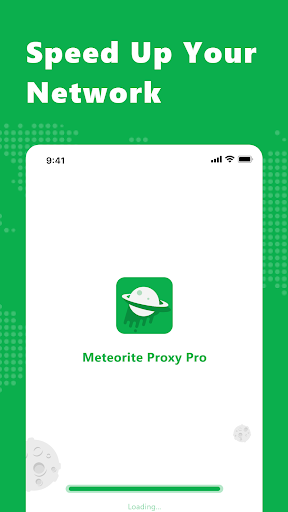 Meteorite Proxy Pro - Fast VPN Screenshot 0