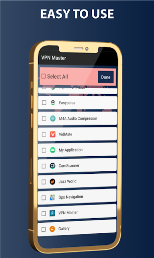 VPN Proxy Master Safe & secure Schermafbeelding 2