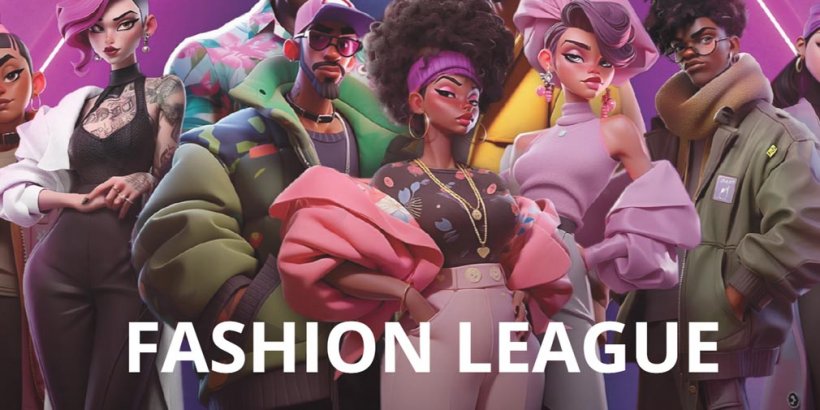 Kiểu Avatar của bạn, giải phóng bản chất thời trang của bạn trong Fashion League 3D