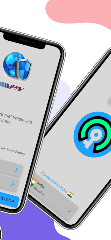 Power VPN: Fast & Secure Proxy Schermafbeelding 1