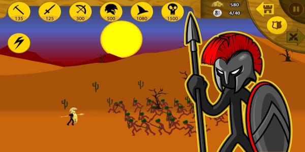 Stick War Legacy Mod 螢幕截圖 0