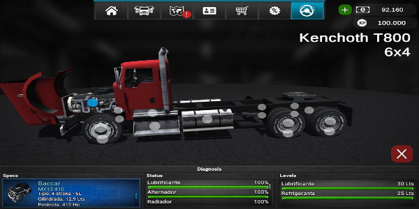 Grand Truck Simulator 2 Capture d'écran 1