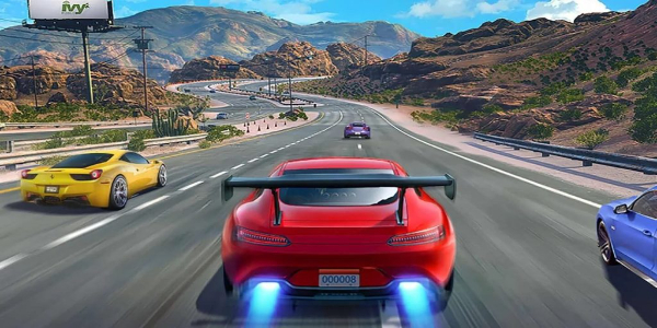 Street Racing 3D Captura de tela 2