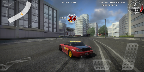 Real Drift Car Racing Captura de tela 0