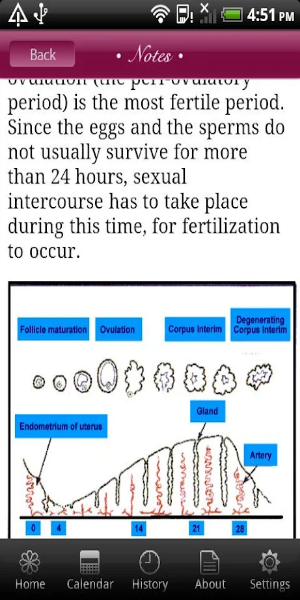 My Menstrual Diary Tangkapan skrin 2