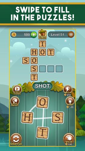 Word Nut - Word Puzzle Games 螢幕截圖 1