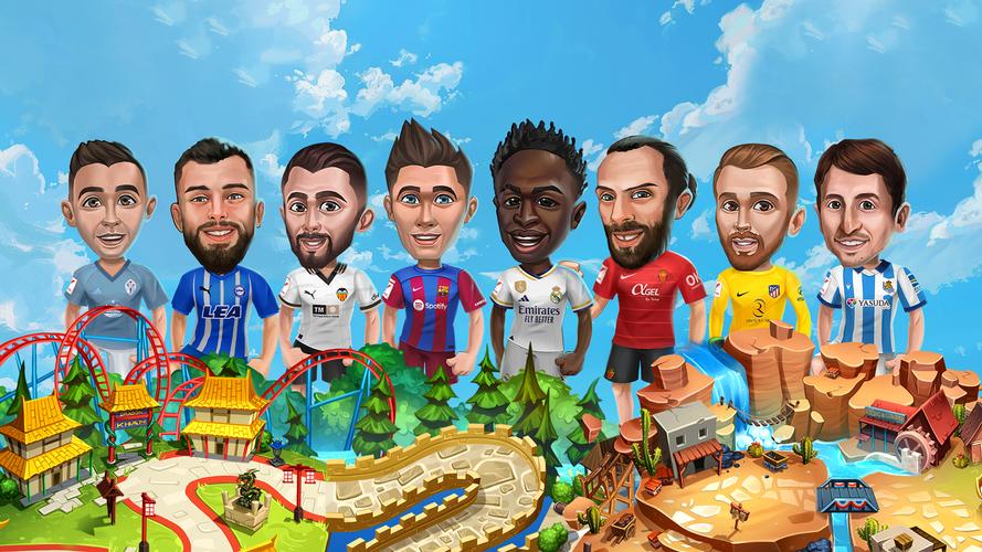 Land of Goals: Football Games Скриншот 0