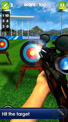 Sniper Gun Shooting - 3D Games 螢幕截圖 0