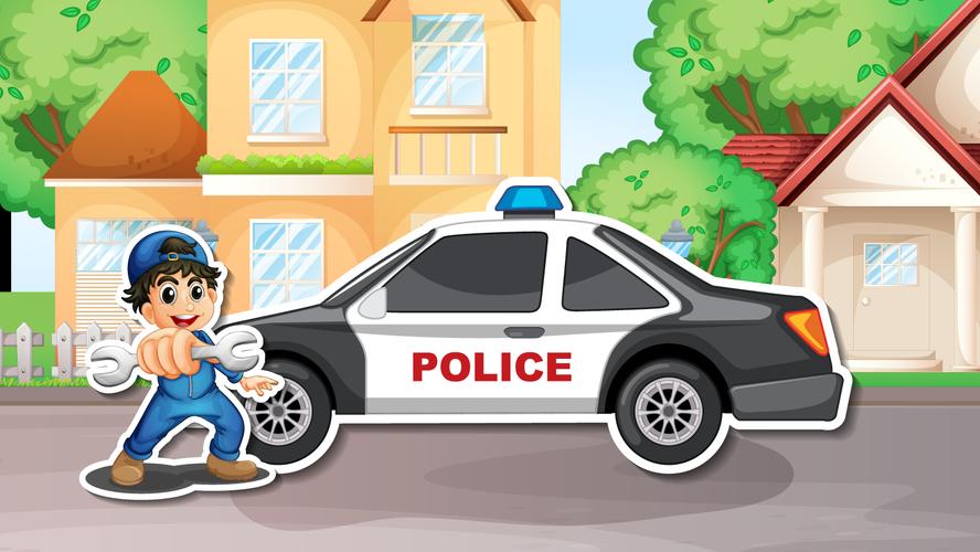 Car Wash Game For Kids Offline Captura de tela 2