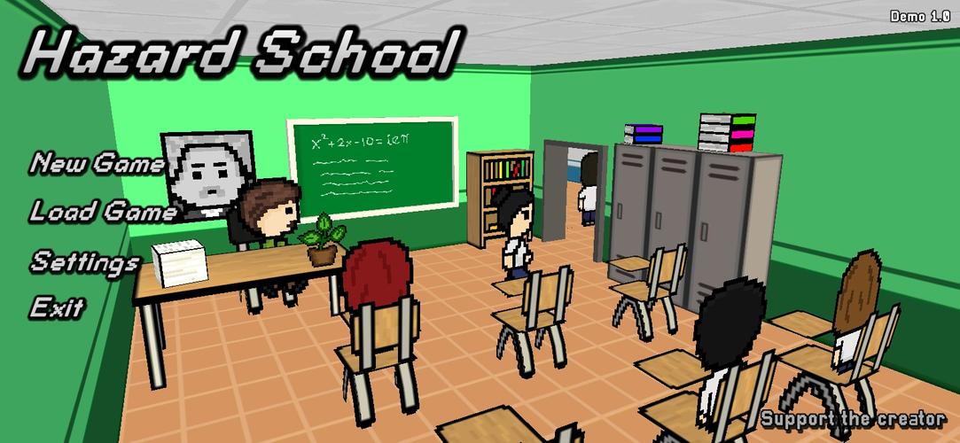 Hazard School Скриншот 0