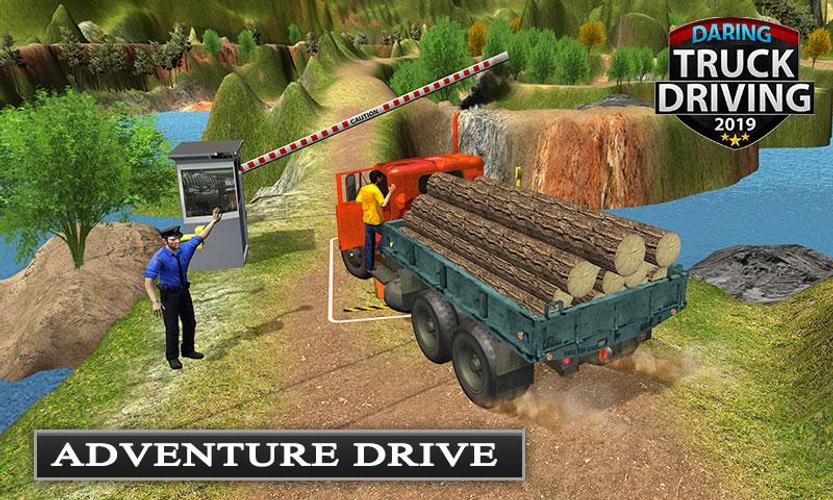 Offroad Transport Truck Drive 스크린샷 3