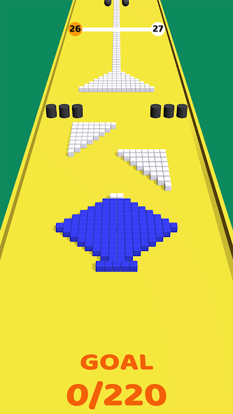 Sticky Block Mod Captura de tela 0