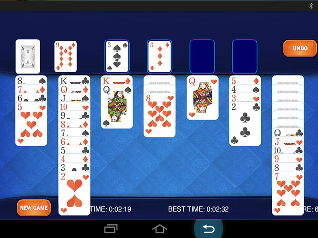 Deluxe Solitaire Zrzut ekranu 1