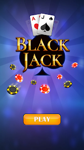 Casino BlackJack 21 Card Game स्क्रीनशॉट 0