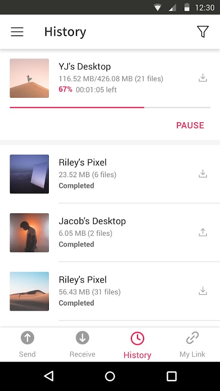 Send Anywhere Mod স্ক্রিনশট 3