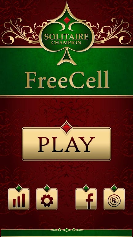 FreeCell Champion HD ภาพหน้าจอ 0