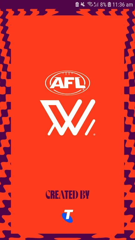 AFLW Official App Captura de pantalla 0