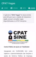 CPAT-Vagas 스크린샷 1