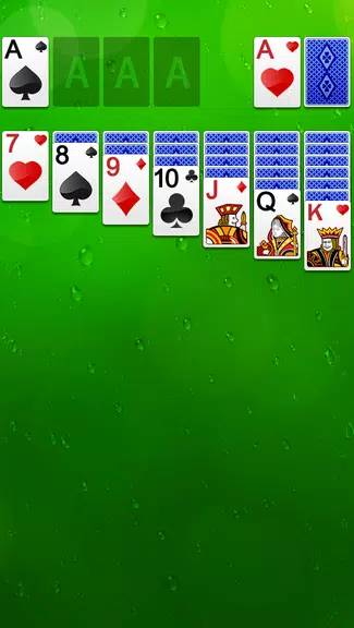 Solitaire - Dark Mode Ảnh chụp màn hình 0