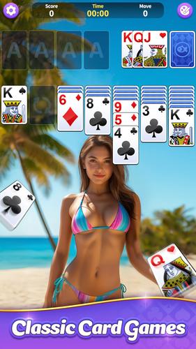 Solitaire - Passion Card Game Zrzut ekranu 1