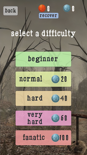 Schermata Resident Quiz Evil 4 3
