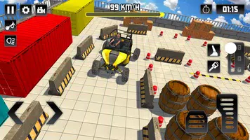 Buggy Parking Game - Buggy Car স্ক্রিনশট 1