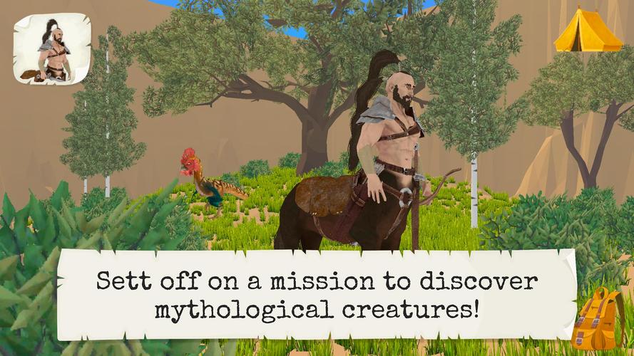 Myths & Legends VR/AR Kid Game Ảnh chụp màn hình 0