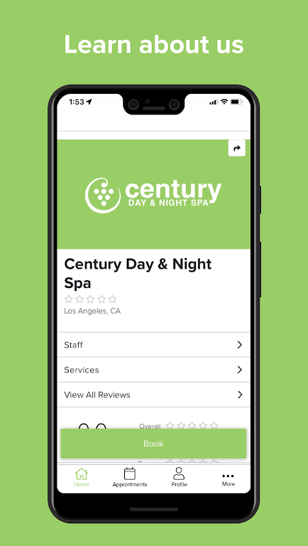 Century Day & Night Spa Screenshot 1