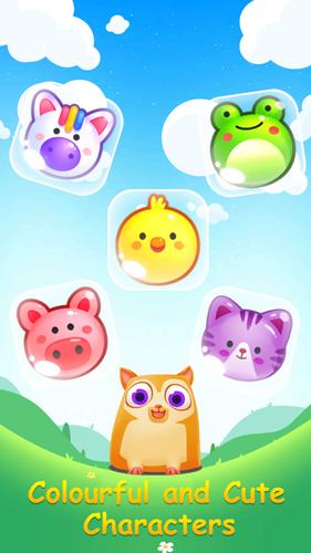 Block Game Puzzle of Pet World ဖန်သားပြင်ဓာတ်ပုံ 0