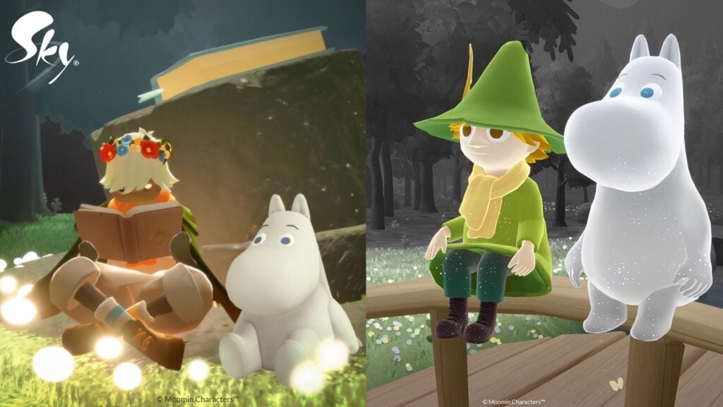 Trova la tua forza interiore con i Moomin in Sky: Children of the Light