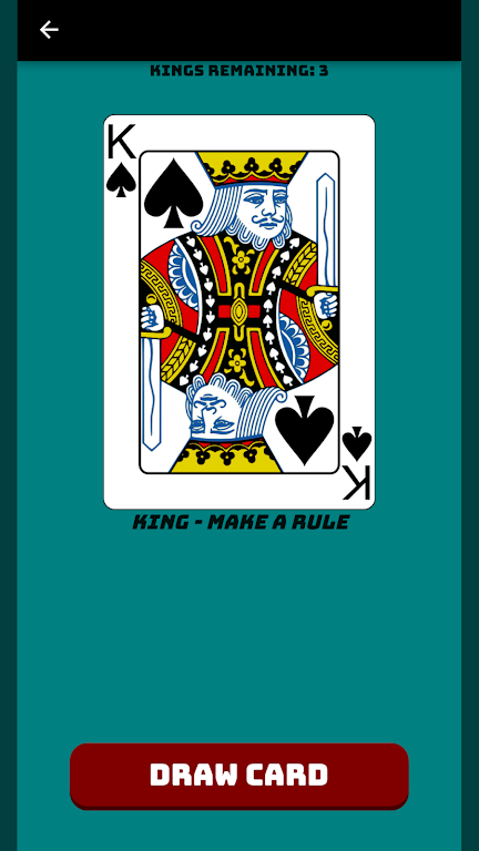 Kings - Drinking Game Ekran Görüntüsü 2