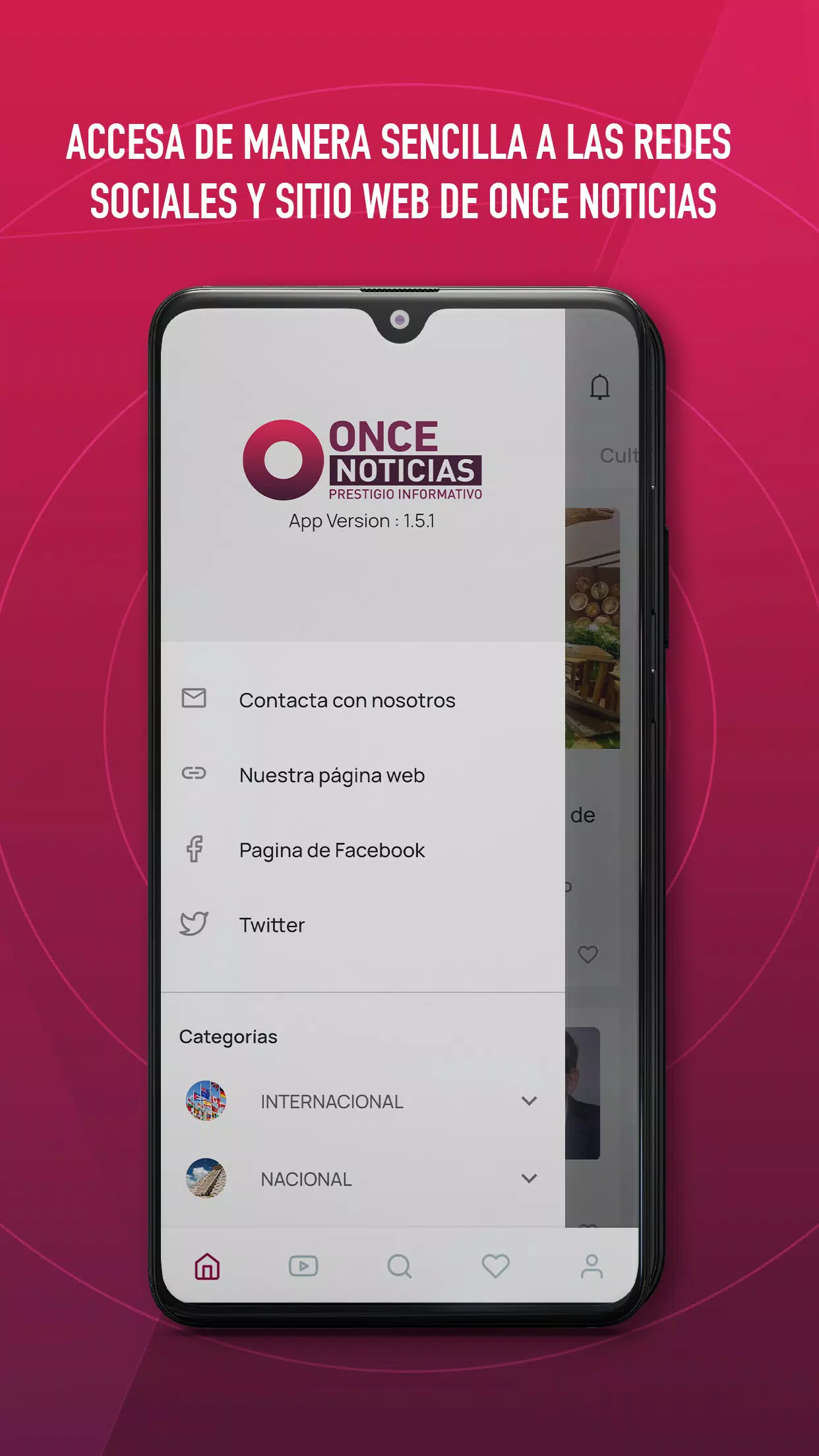 Once Noticias स्क्रीनशॉट 0