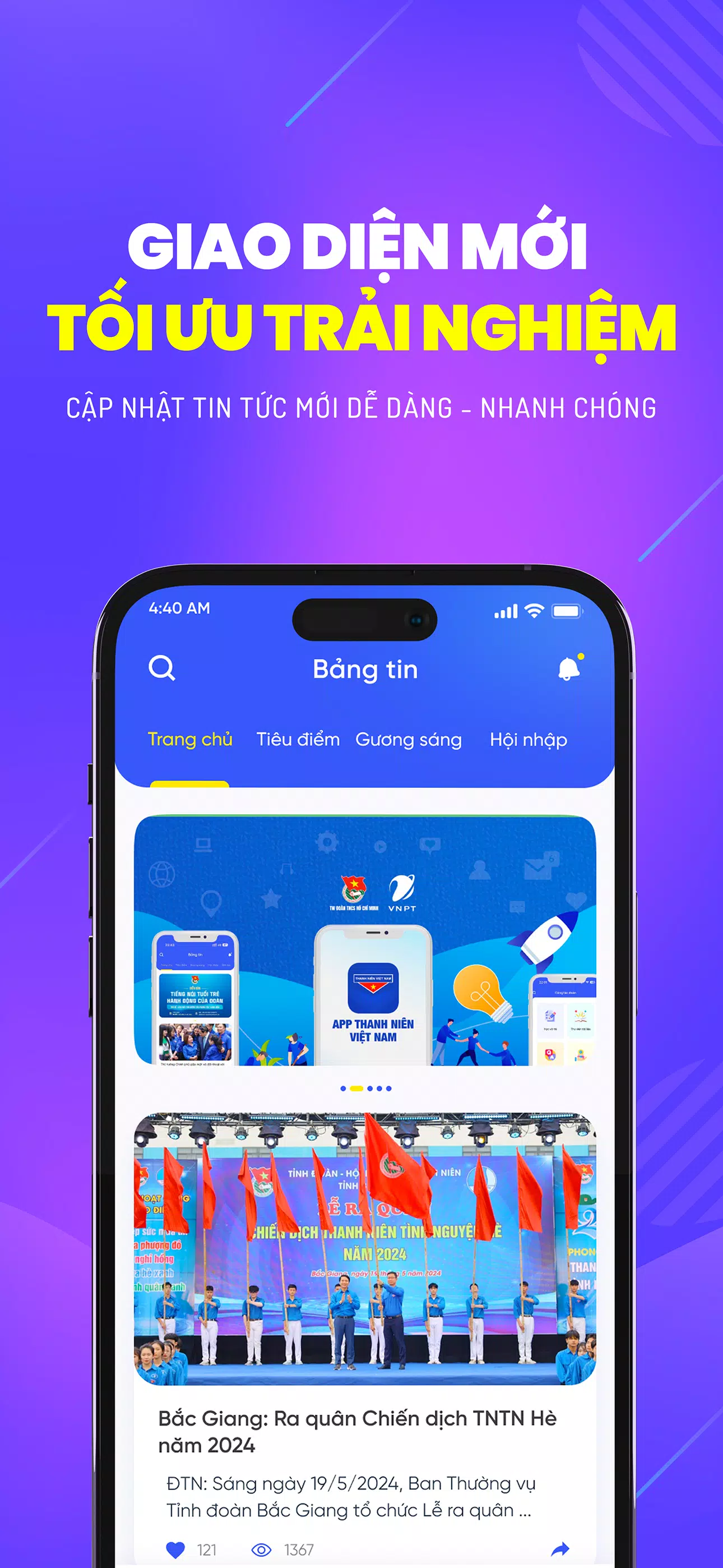 Thanh niên Việt Nam Schermafbeelding 1