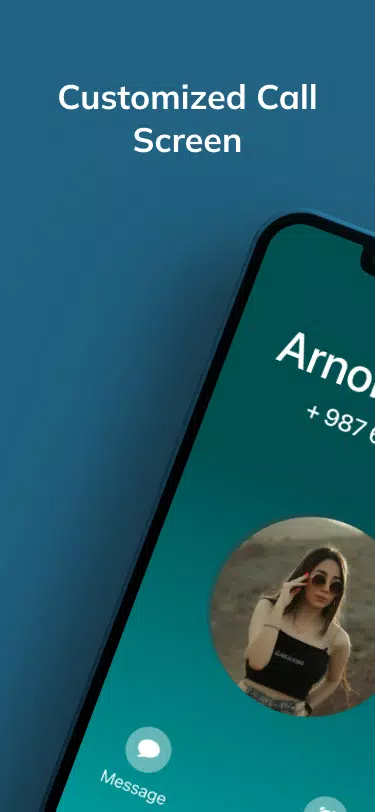 iCall Phone Dialer OS 18 Capture d'écran 0