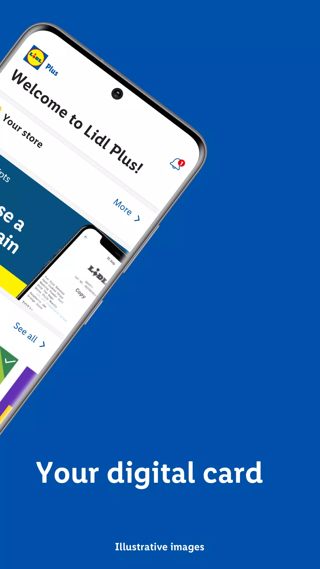 Lidl Plus Captura de tela 1