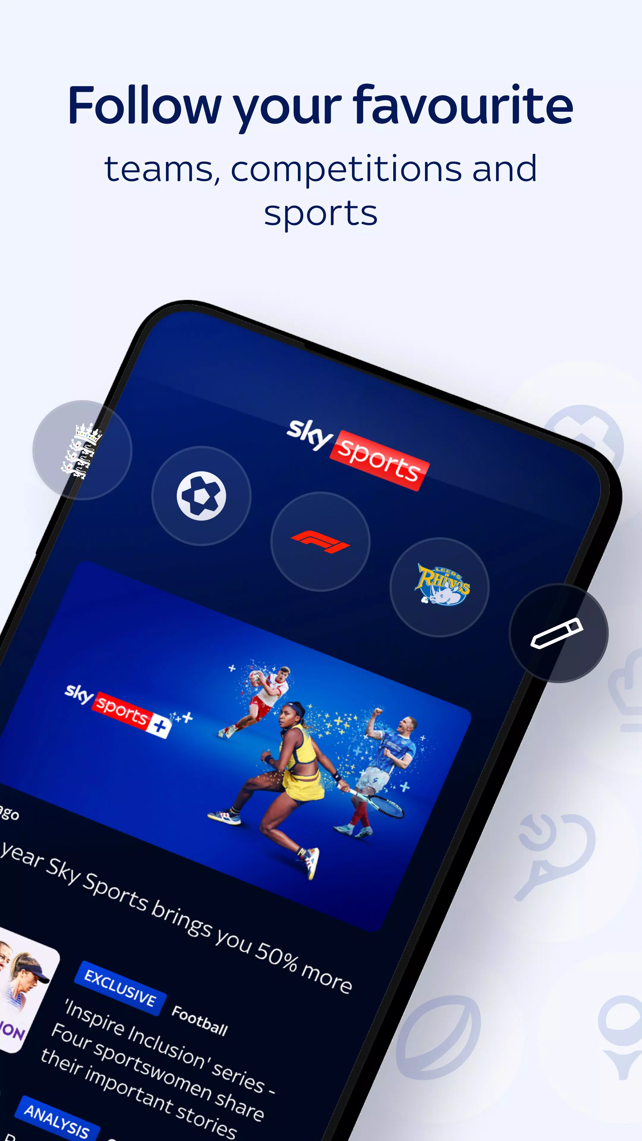Sky Sports Captura de pantalla 2
