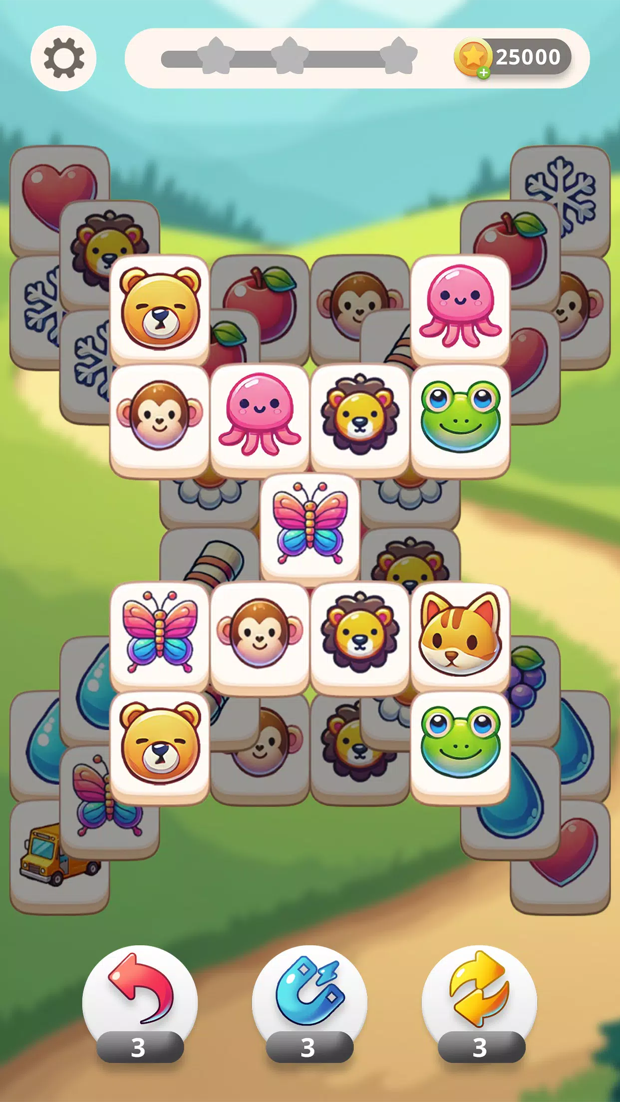 Zoo Puzzle ภาพหน้าจอ 3