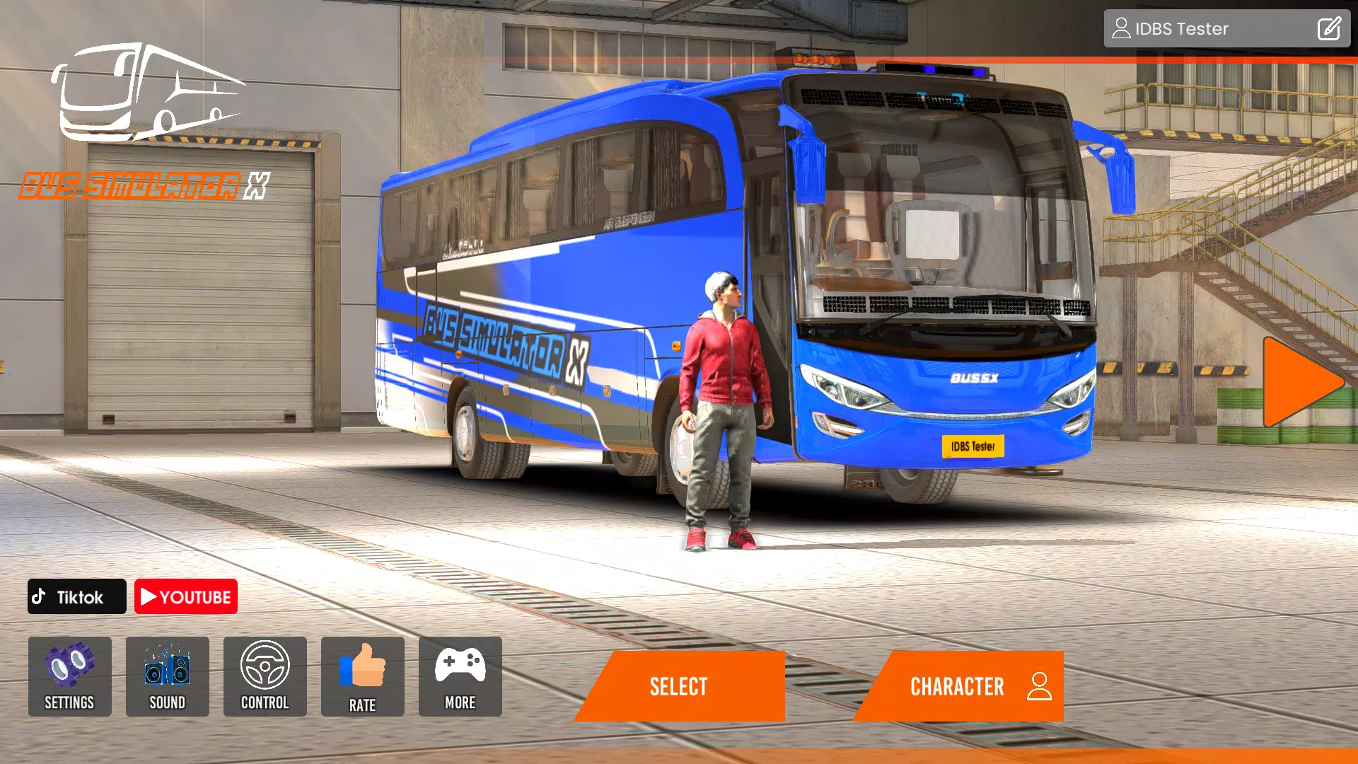 Schermata Bus Simulator X - Multiplayer 0