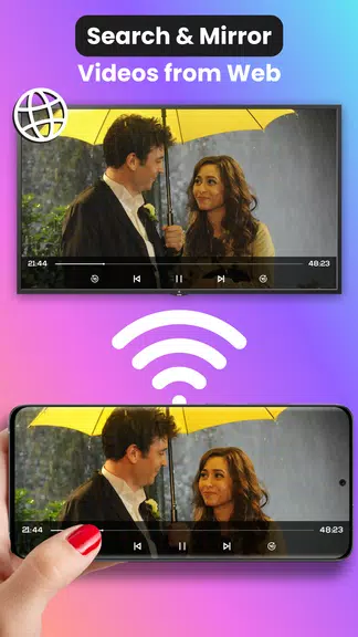 Cast for Chromecast: TV Cast ภาพหน้าจอ 2