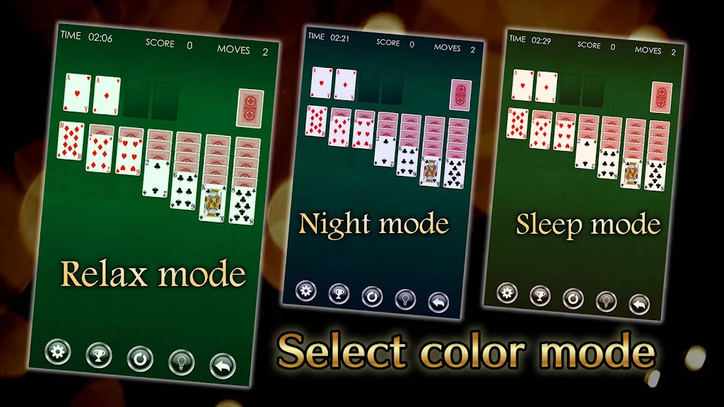 Solitaire Klondike HD Tangkapan skrin 2